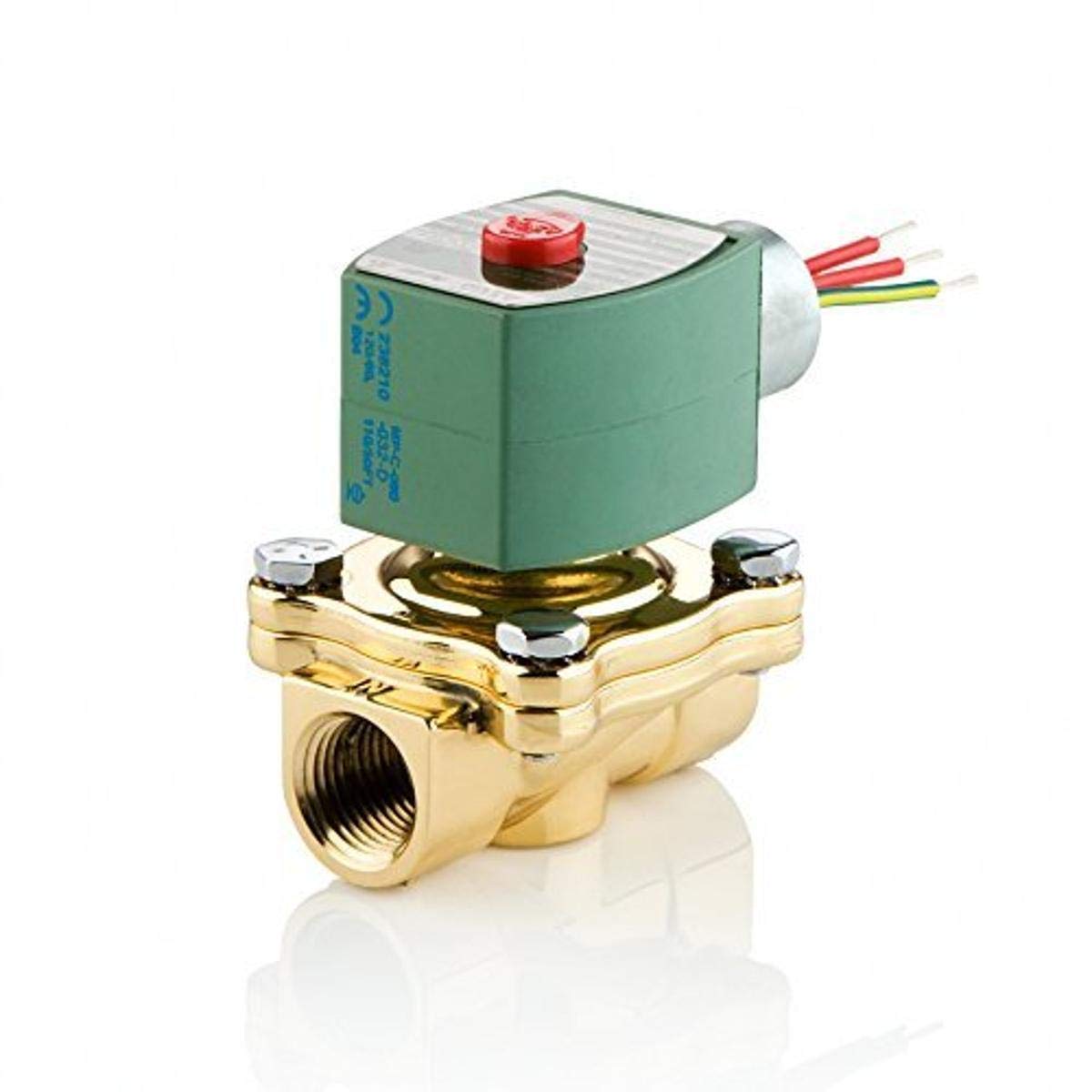 Asco 8210G095 HW Solenoid Valve, 3/4" FNPT