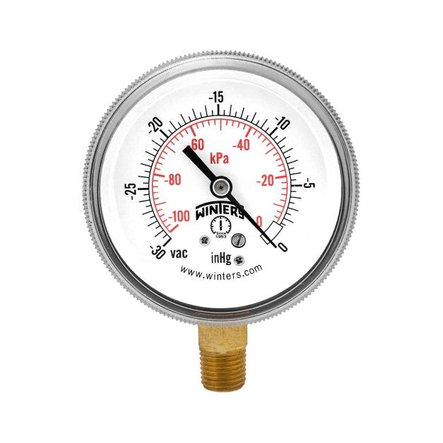 P9S 90 Series 2.5" Dial Pressure Gauge