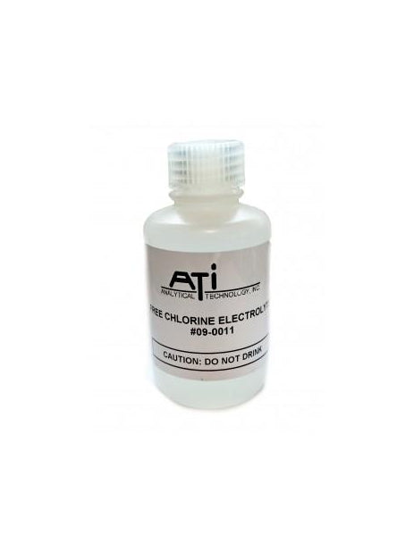 Free Chlorine Electrolyte 4 oz (120 cc) Bottle