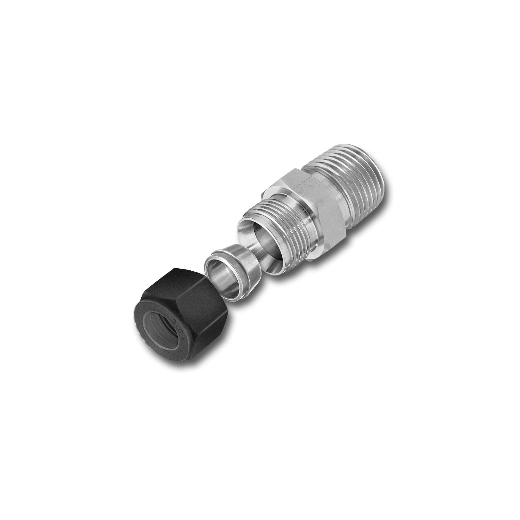 Parker 8-6 HBZ-SS CPI Union