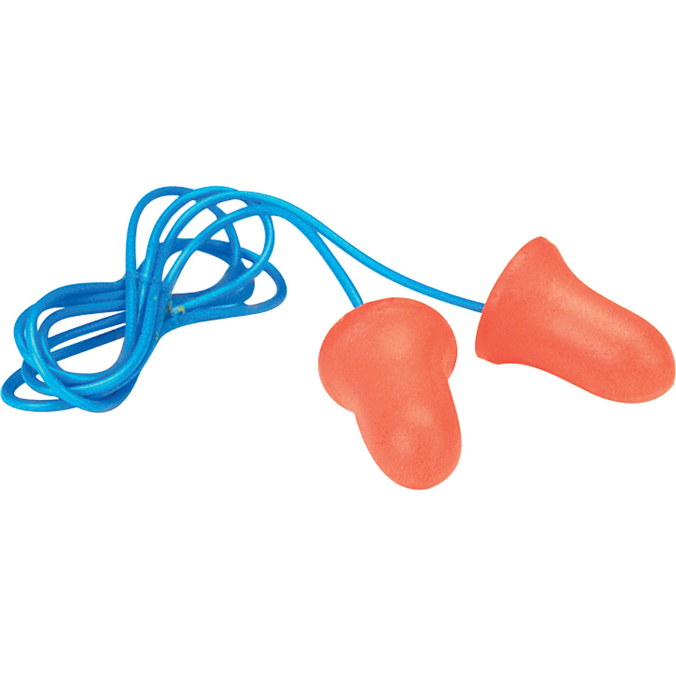 Howard Leight Maximum Foam Earplugs, Corded, Box