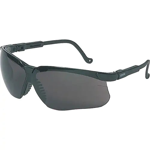 Uvex HydroShield® Genesis® Safety Glasses, Dark Grey Lens, Anti-Fog/Anti-Scratch Coating, ANSI Z87+/CSA Z94.3