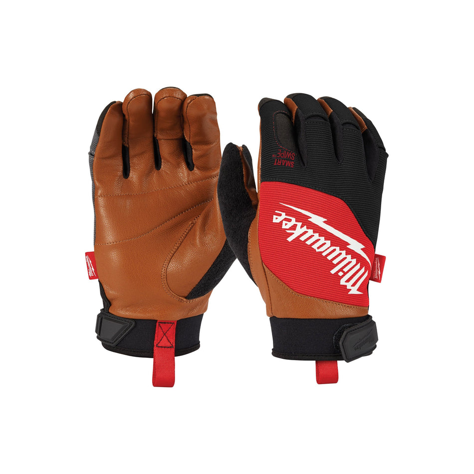 Milwaukee Performance Gloves, Goatskin Palm