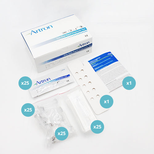 Artron Rapid Antigen Test (25-Pack)