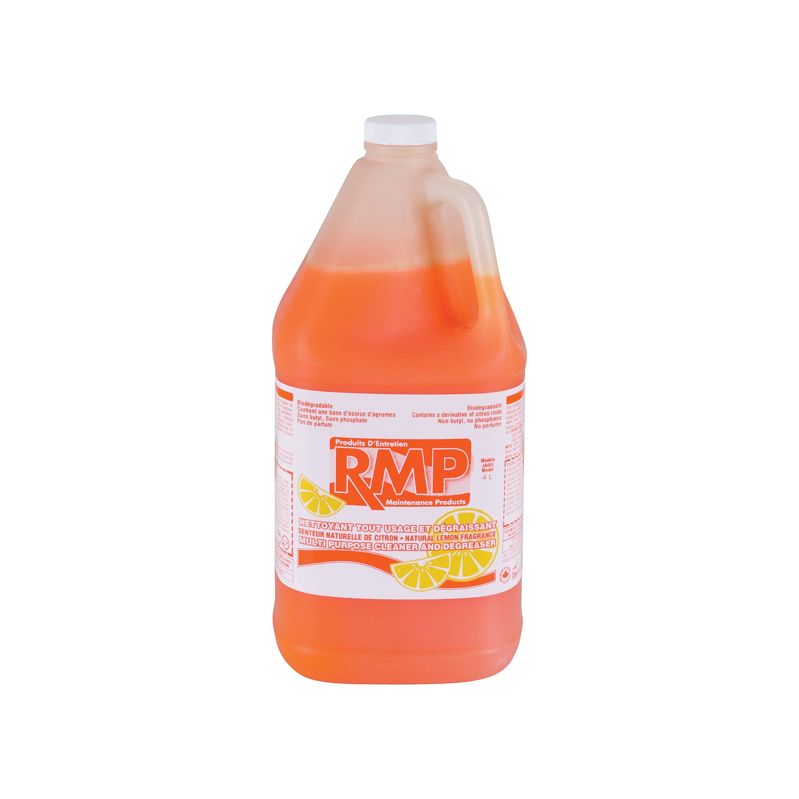 Natural Citrus Based Cleaner & Degreaser, Jug