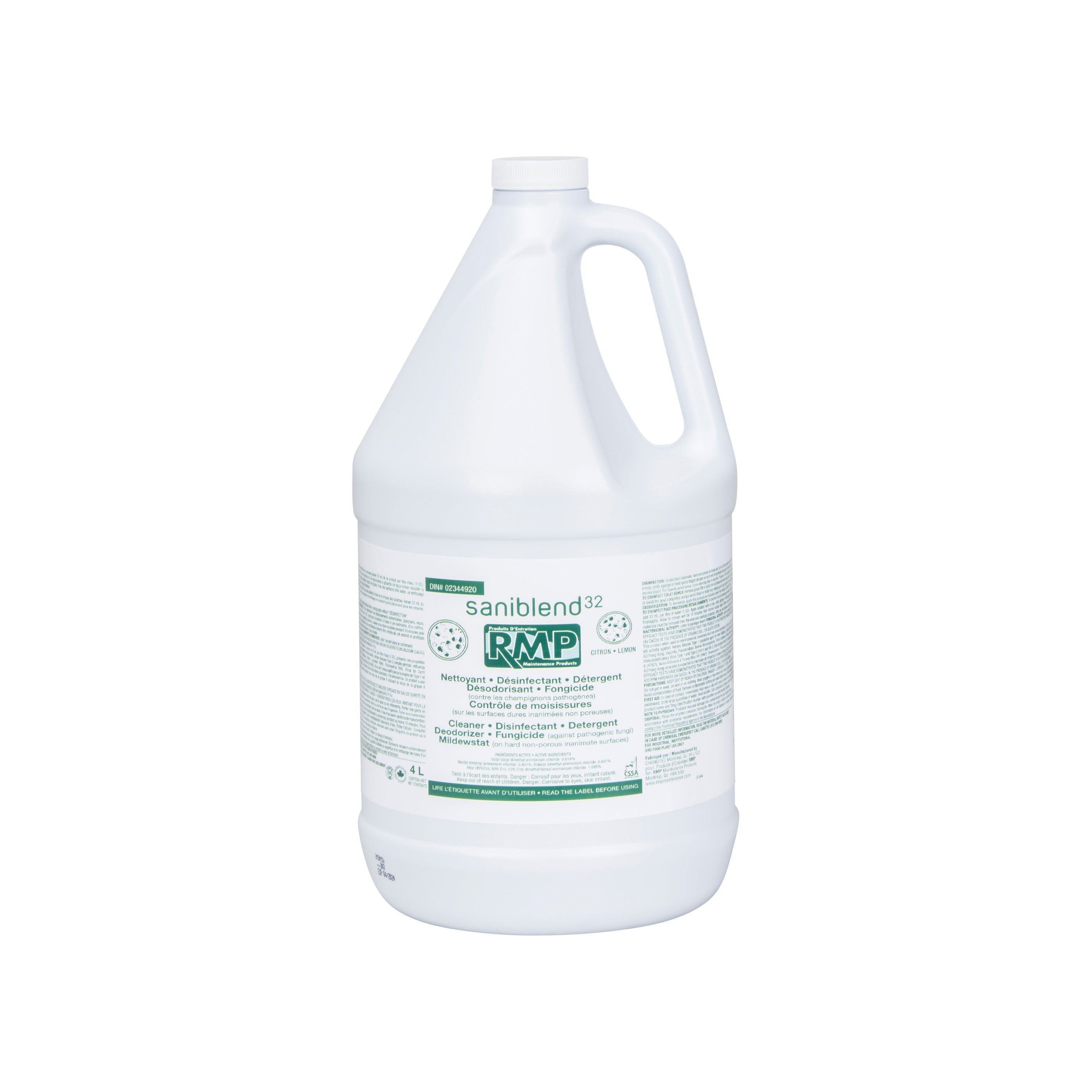 RMP Disinfectant and Cleaner, Jug